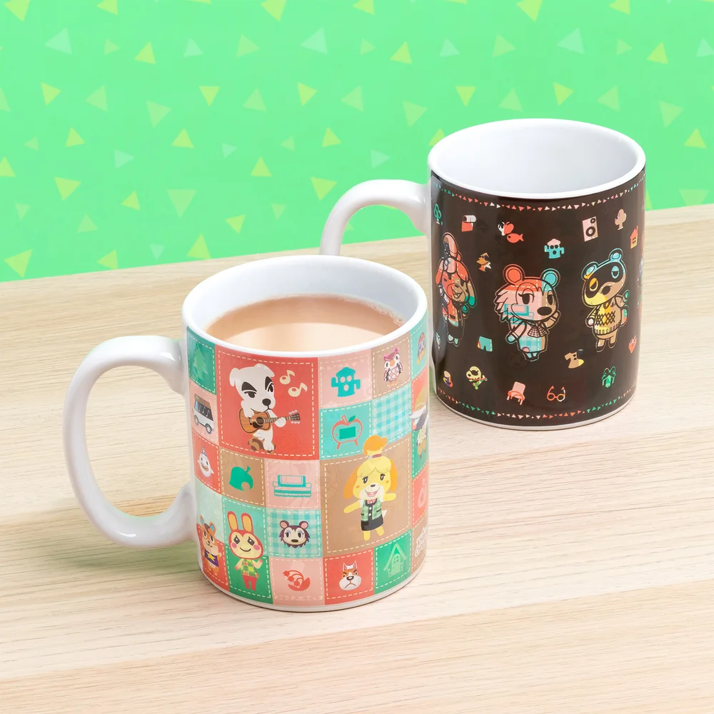 Nintendo Animal Crossing Heat Changing Mug Bild 1