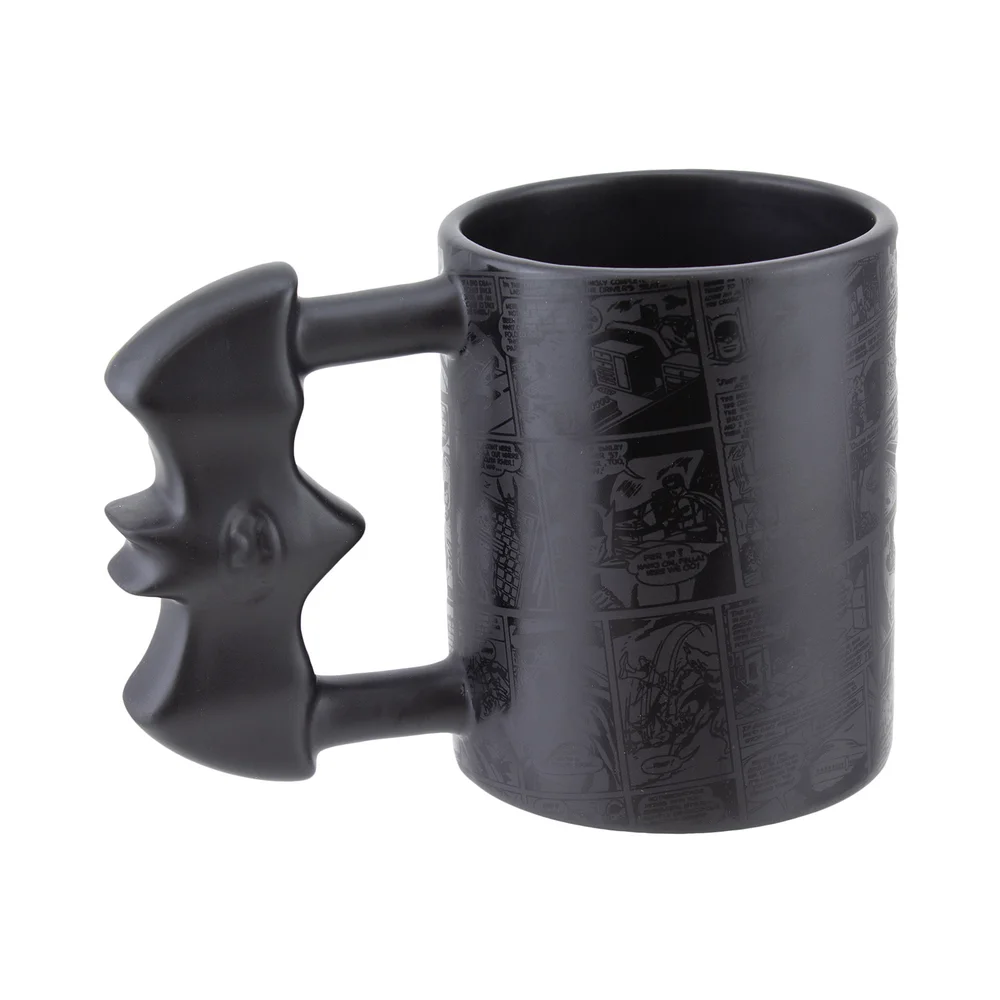 Batman Batarang Shaped Mug Bild 1