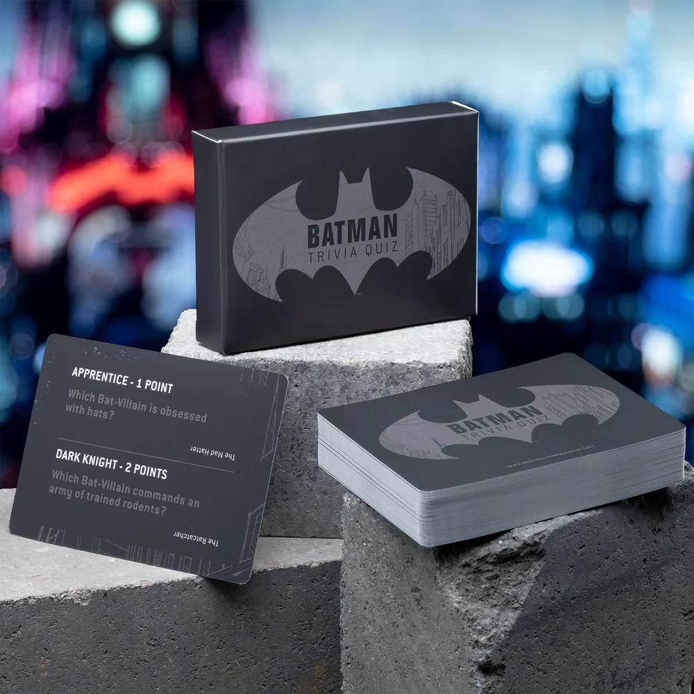 DC Comics Batman Trivia Quiz Bild 1