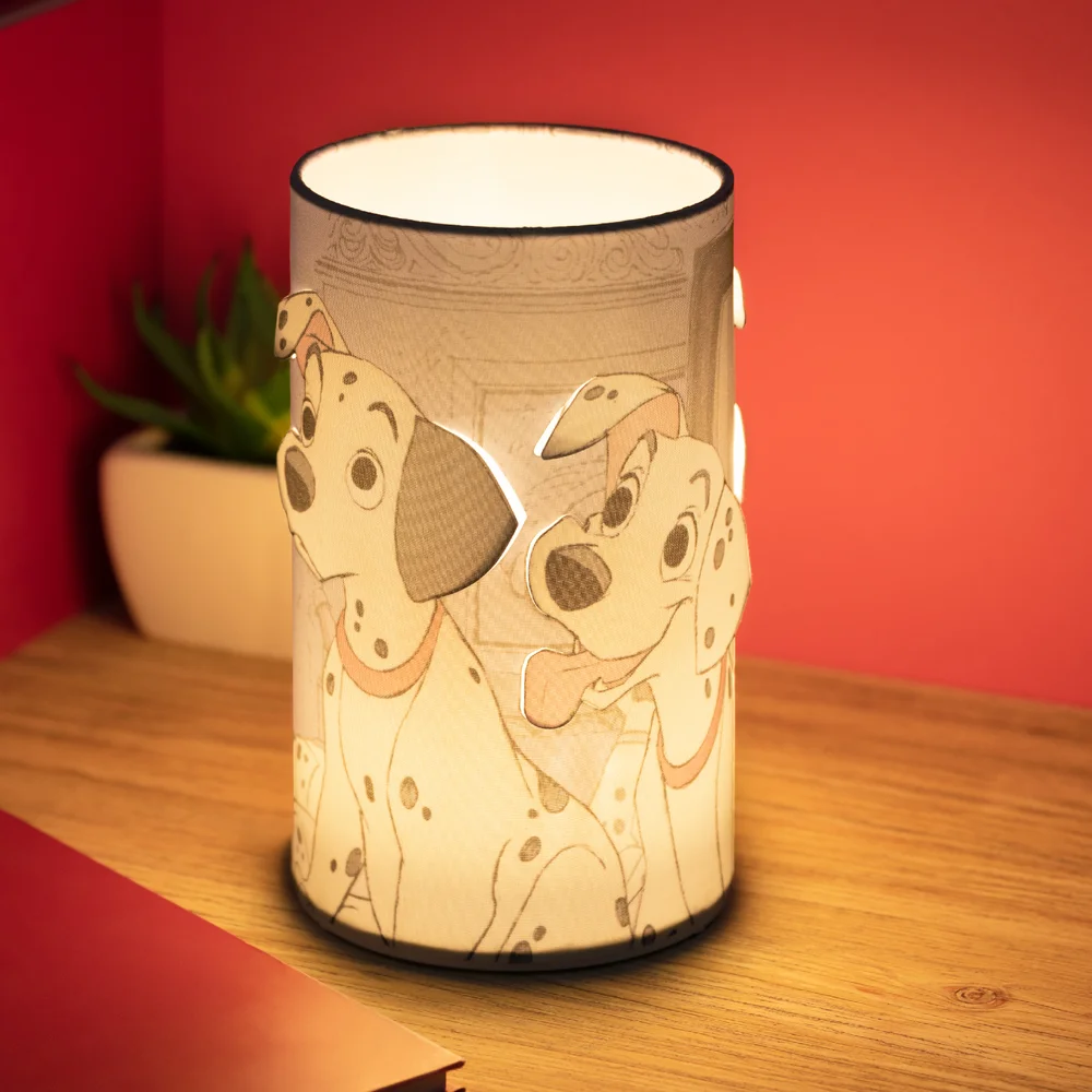 101 Dalmatians Die Cut Desk Lamp Bild 1