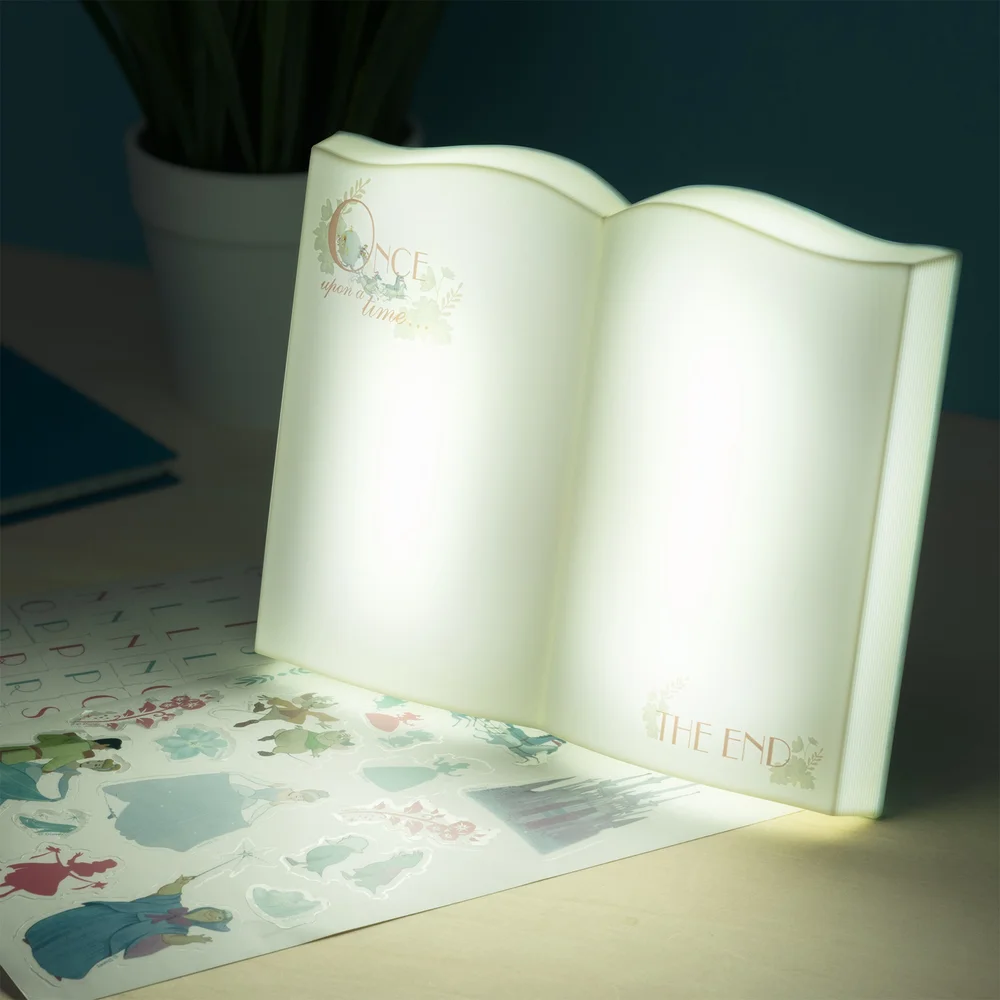 Cinderella Story Book Light Bild 1
