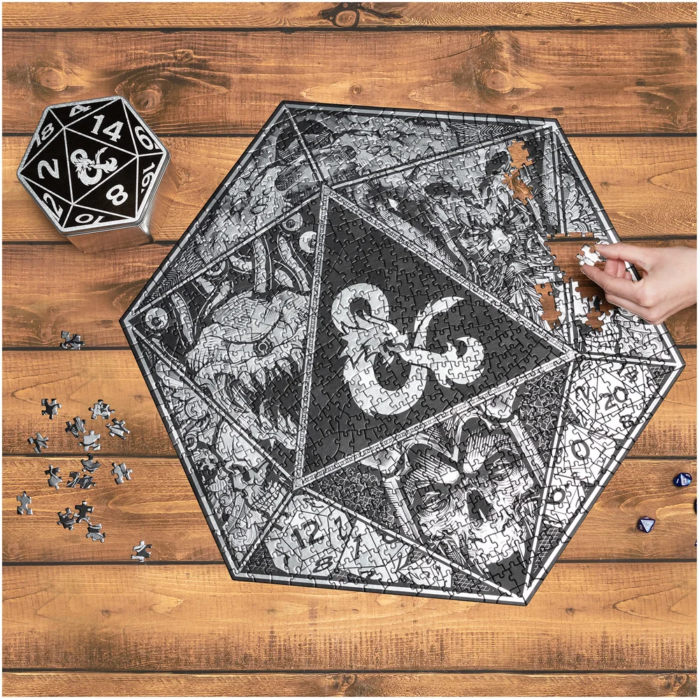 Dungeons and Dragons Jigsaw Puzzle - 750 Pieces Bild 1