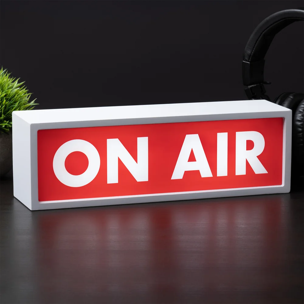 On Air Light Bild 1