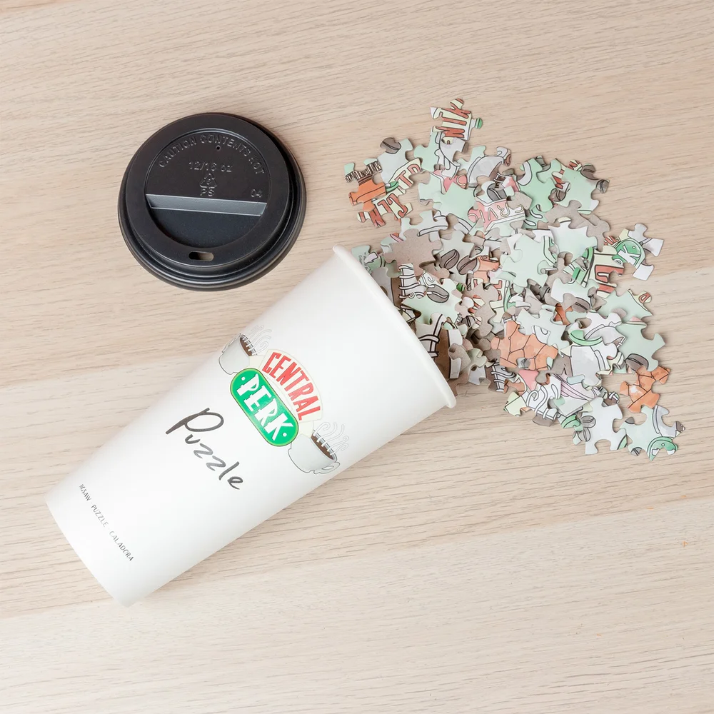 Friends Central Perk Coffee Cup Jigsaw Puzzle Bild 1