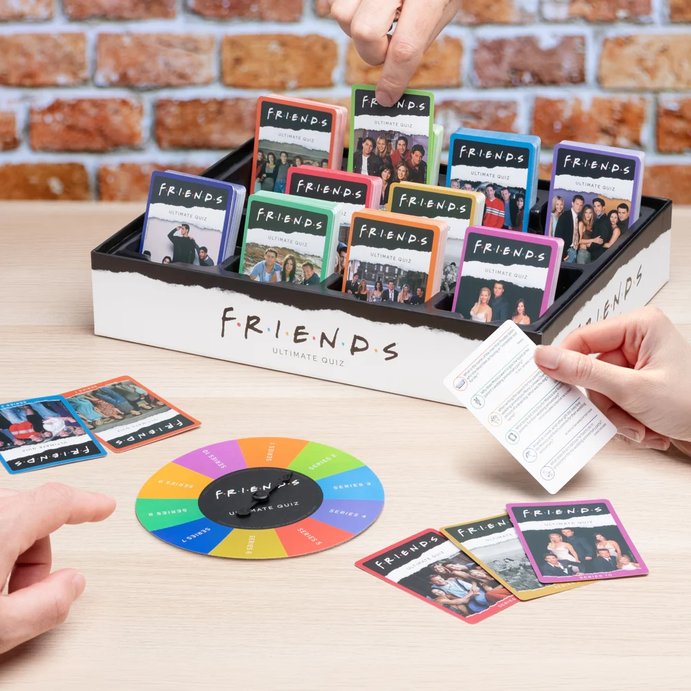 Friends Ultimate Trivia Quiz Game Bild 1