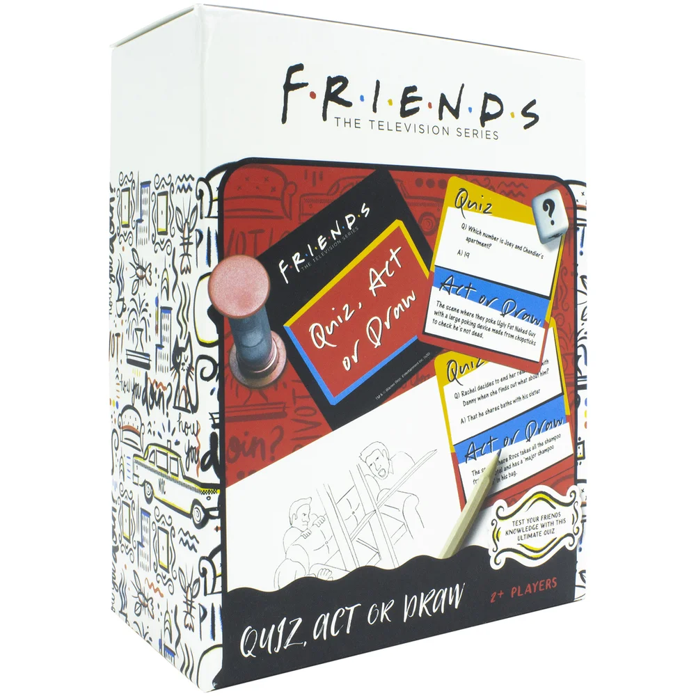 Friends Quiz Act or Draw Game Bild 1