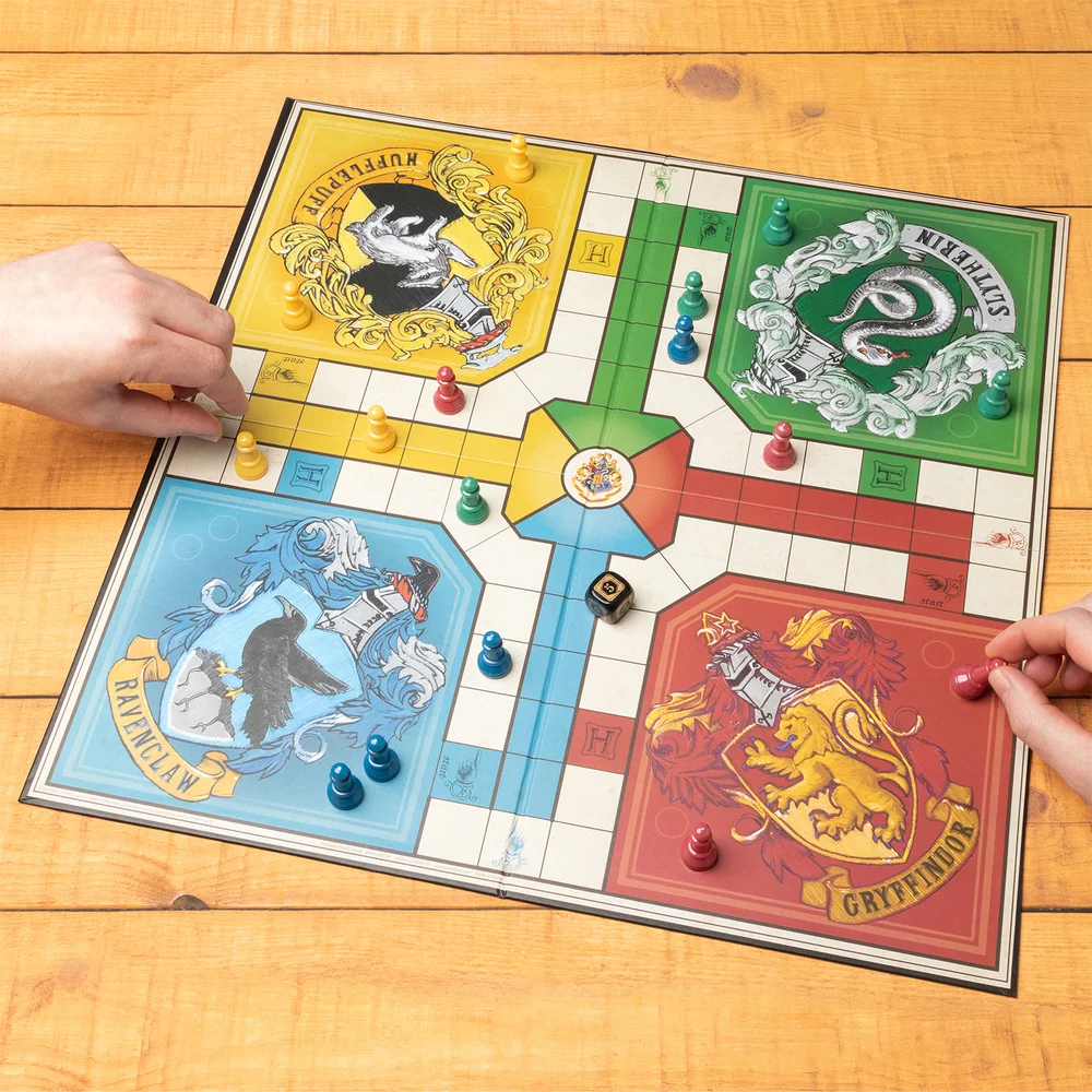 Harry Potter Hogwarts Ludo Game Bild 1