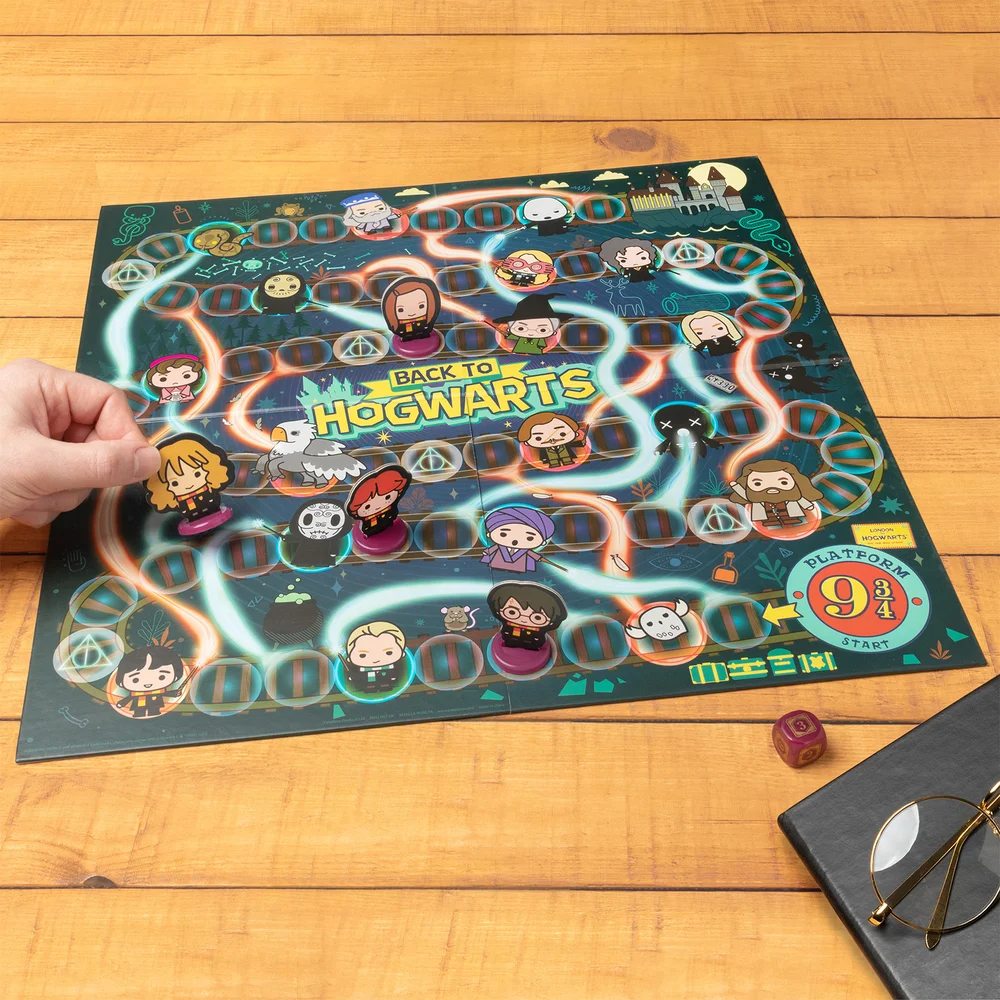 Harry Potter Back To Hogwarts Board Game Bild 1