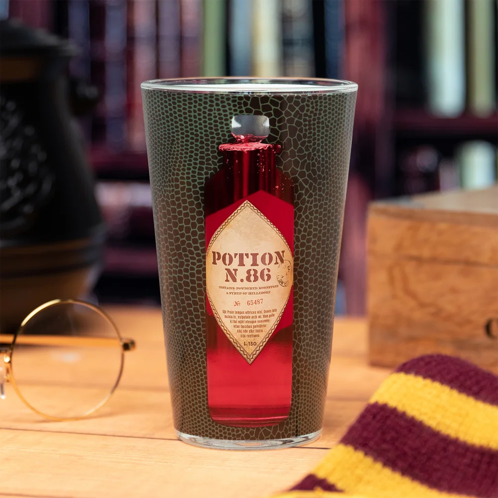 Harry Potter Potion Glass Bild 1