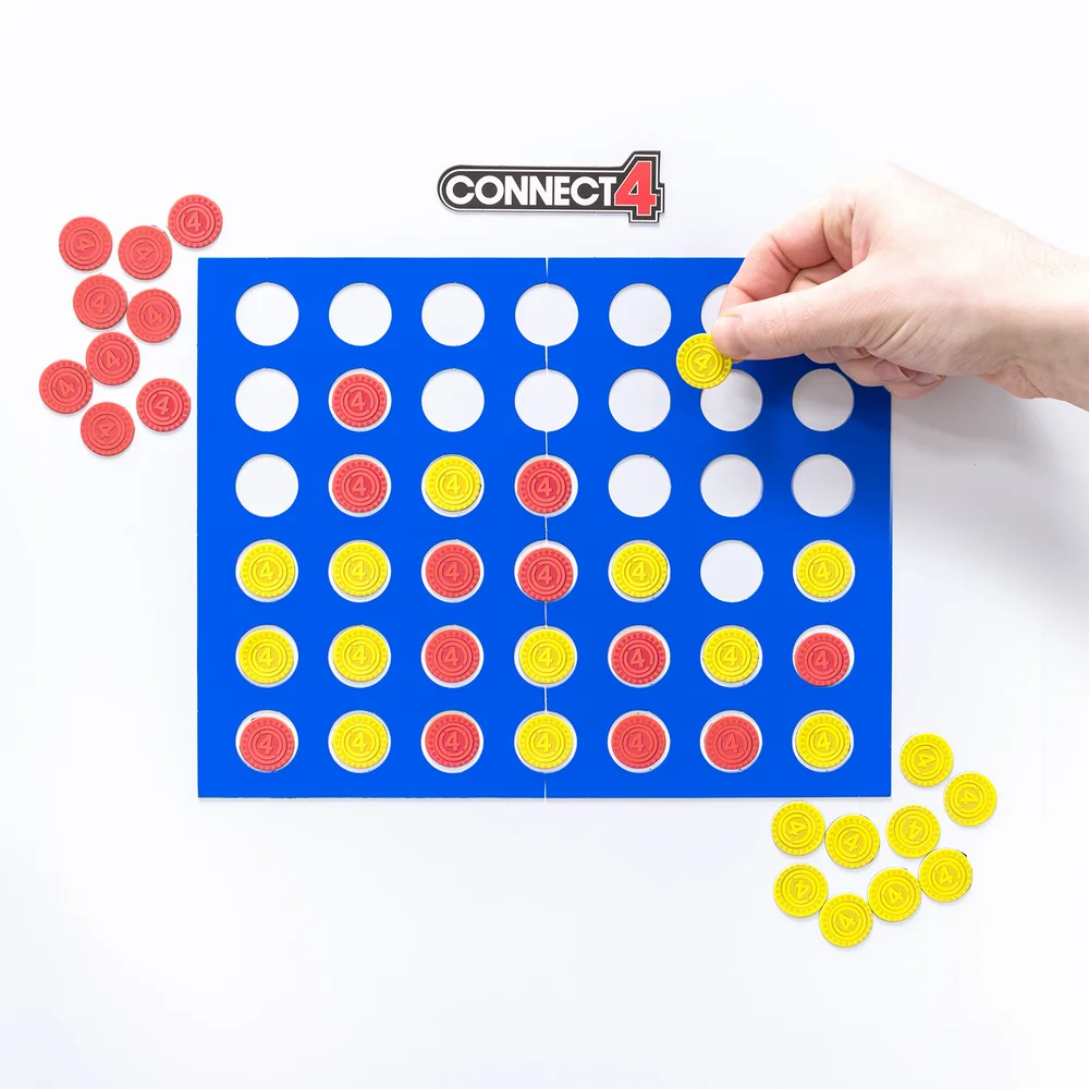 Connect 4 Fridge Magnets Bild 1