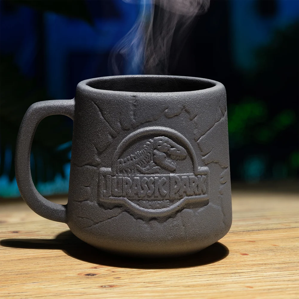 Jurassic Park Embossed Mug Bild 1
