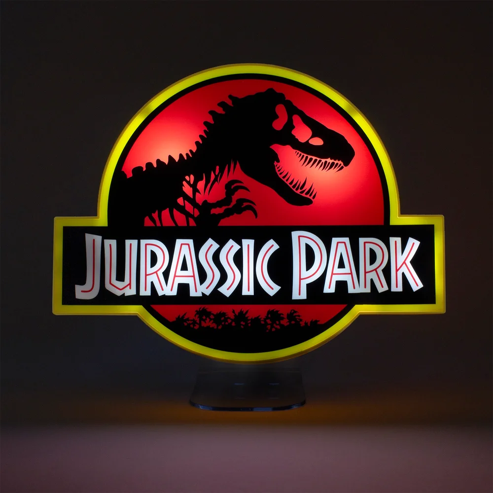 Jurassic Park Logo Light Bild 1