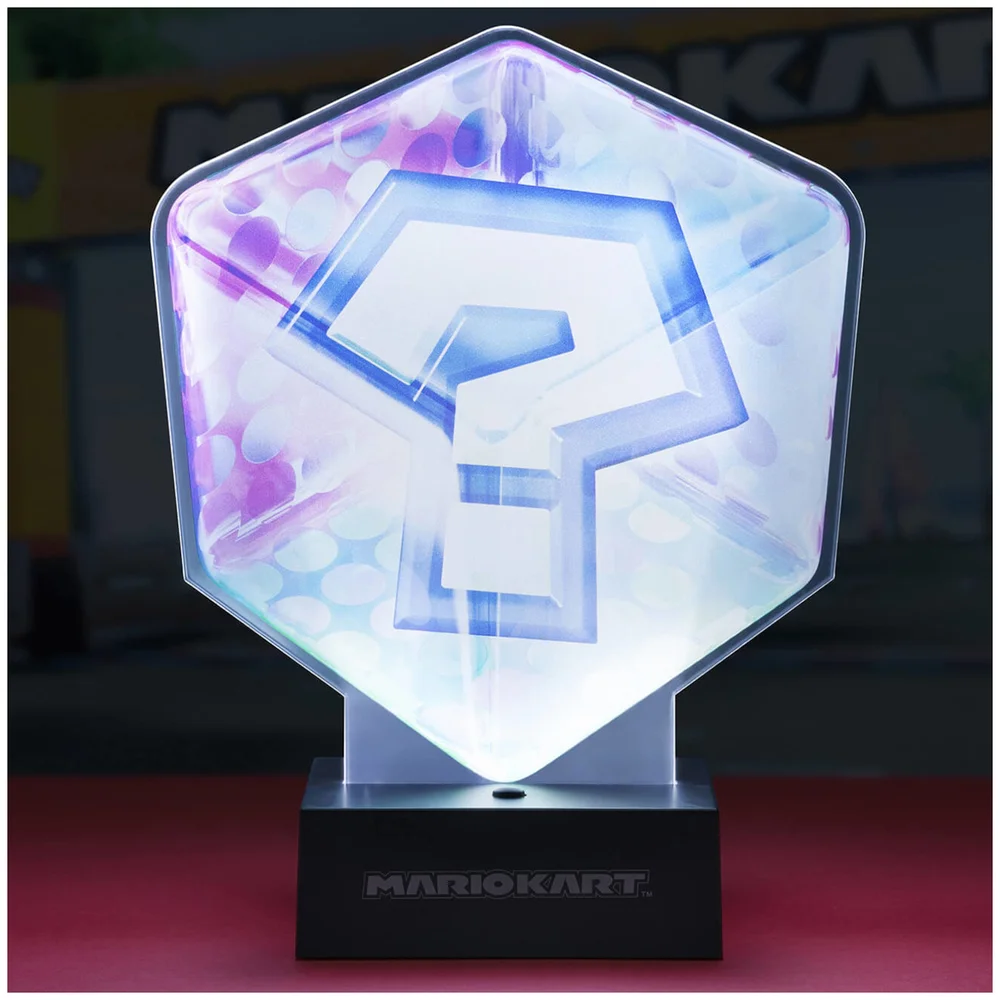 Mario Kart Acrylic Question Block Light Bild 1