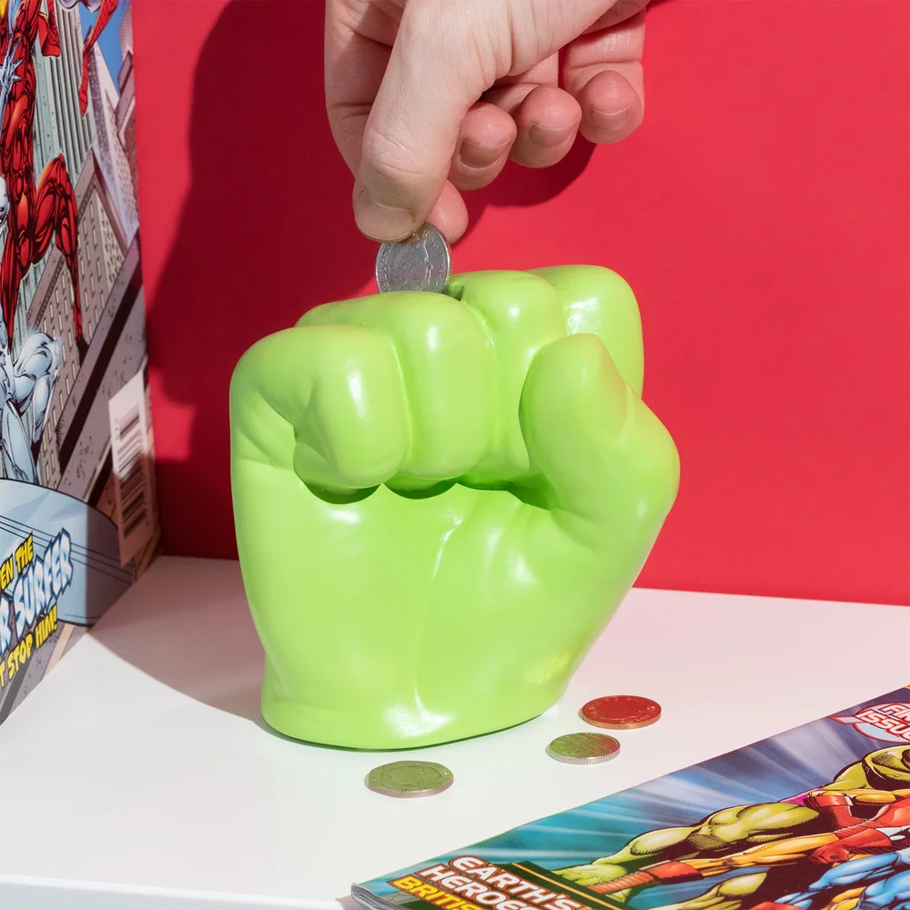 Marvel Hulk Fist Money Box Bild 1