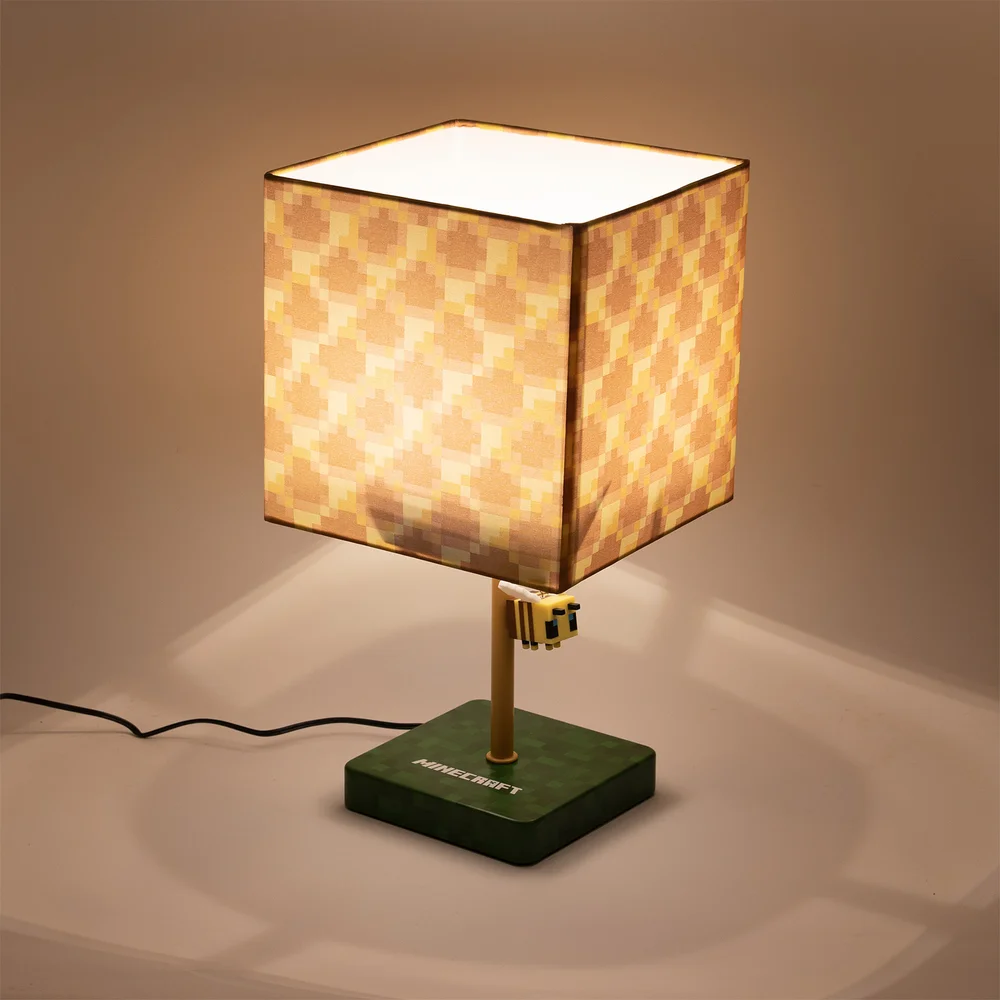 Minecraft Bee LED Lamp Bild 1