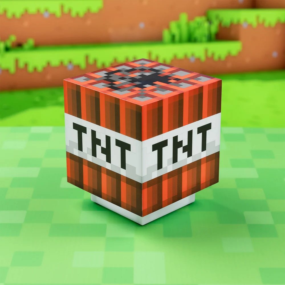 Minecraft TNT Light with Sound Bild 1