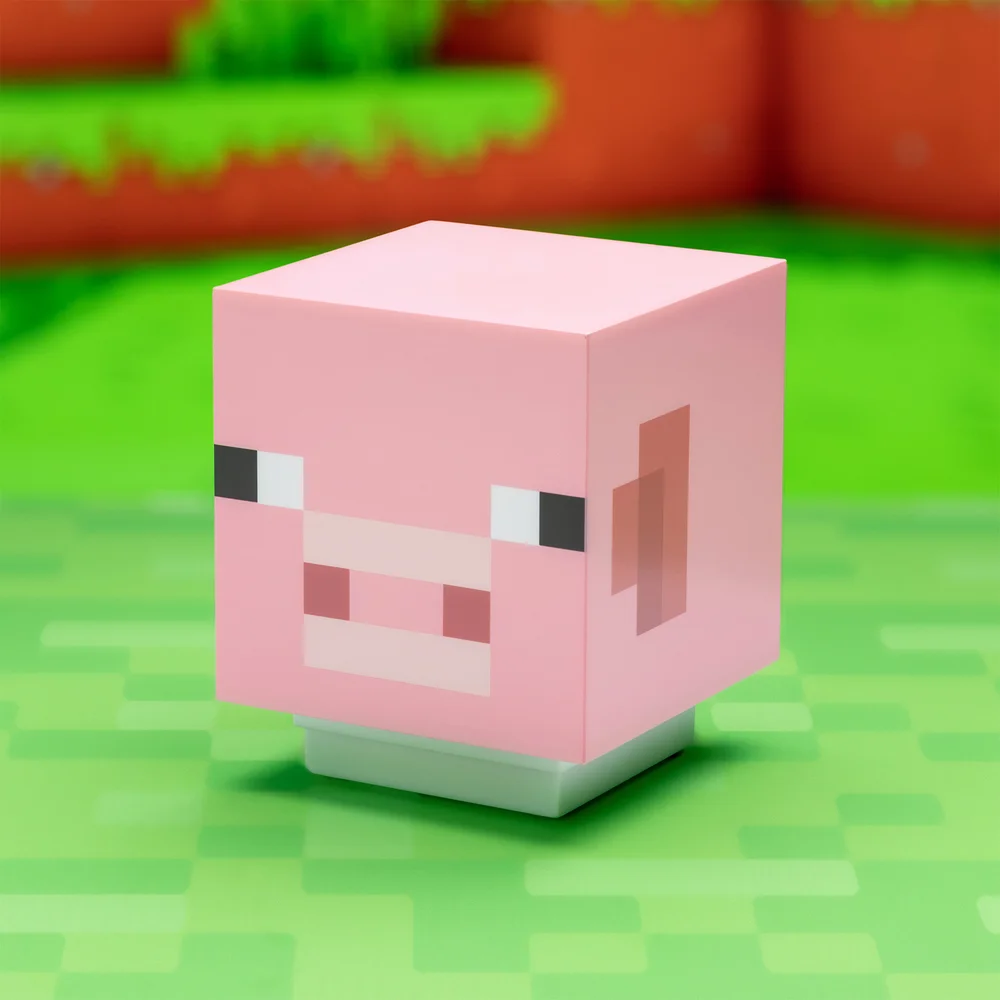 Minecraft Pig Light with Sound Bild 1