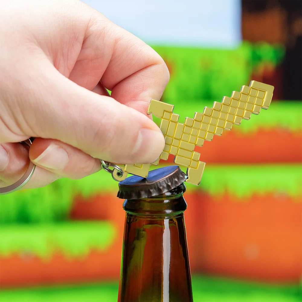 Minecraft Sword Bottle Opener Bild 1