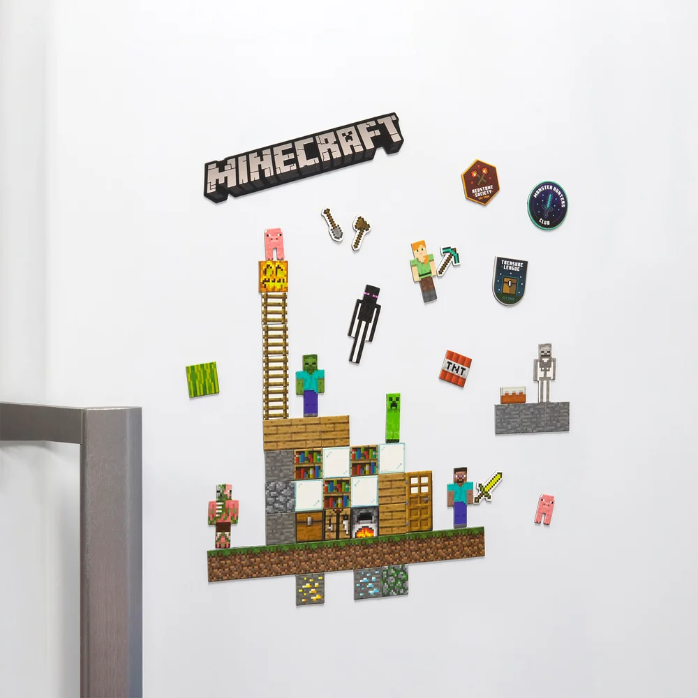 Minecraft Build a Level Magnets Bild 1