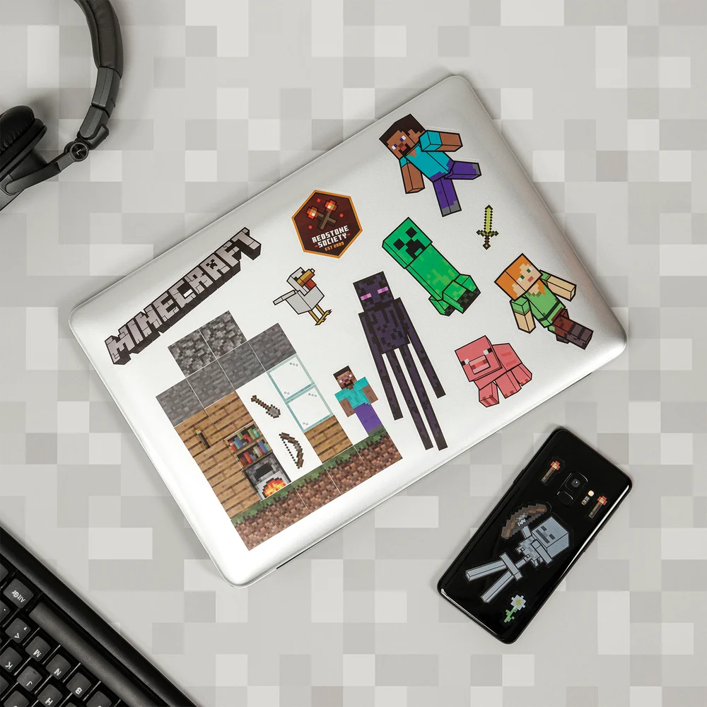 Minecraft Gadget Decals Bild 1