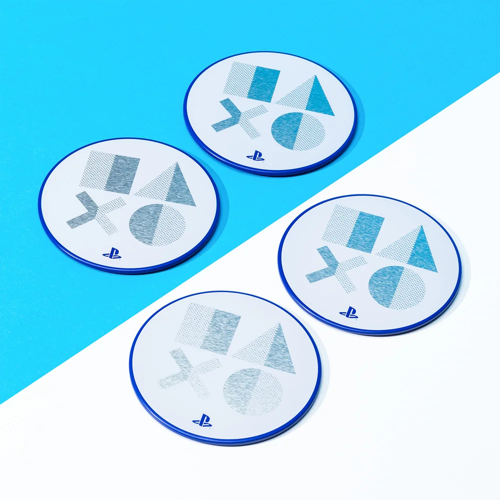 Playstation (PS5) Metal Coasters Bild 1