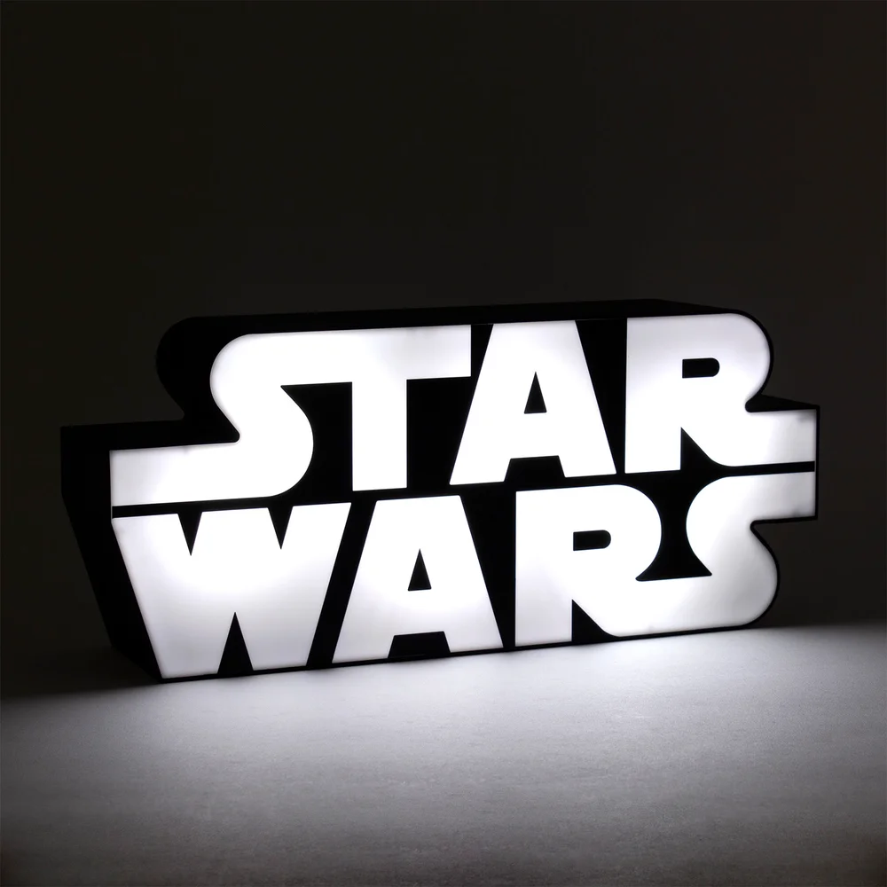 Star Wars Logo Light Bild 1
