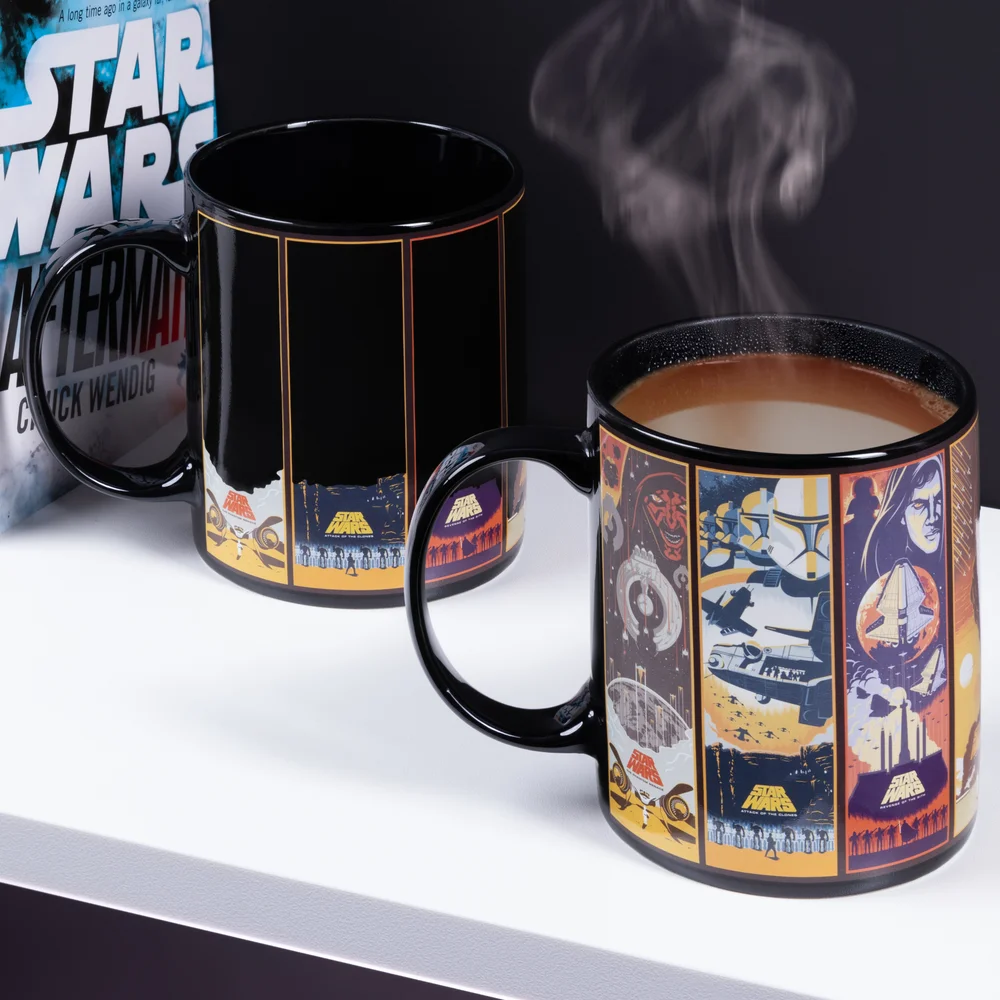 Star Wars Saga Heat Change Mug Bild 1