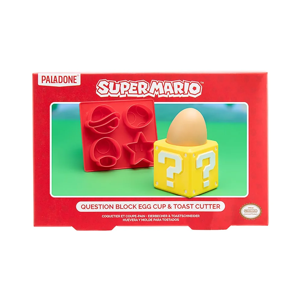 Super Mario Question Block Egg Cup Bild 1