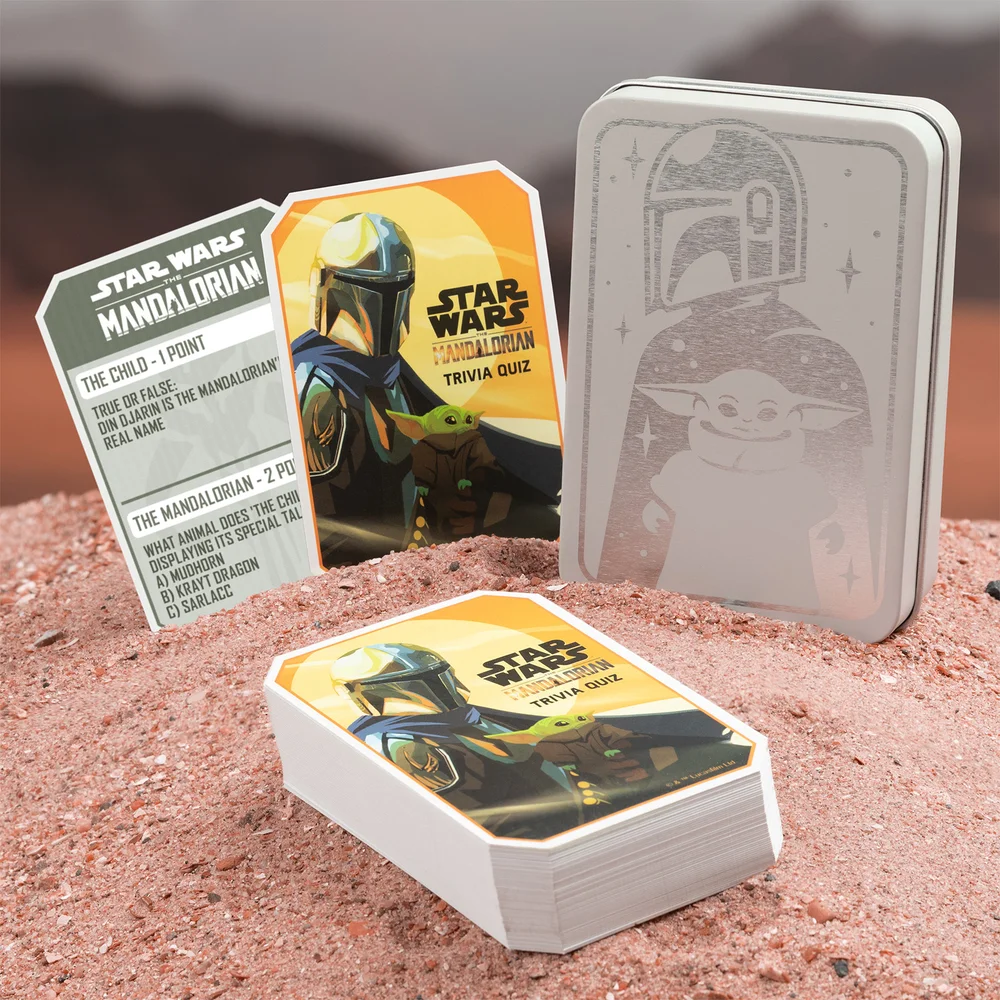 The Mandalorian Trivia Quiz Game Bild 1