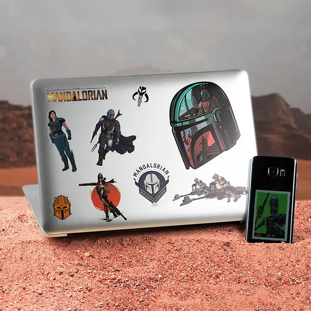 The Mandalorian Gadget Decals Bild 1