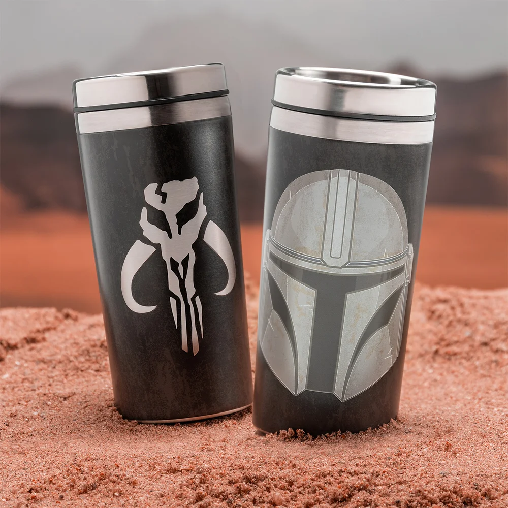 The Mandalorian Travel Mug Bild 1