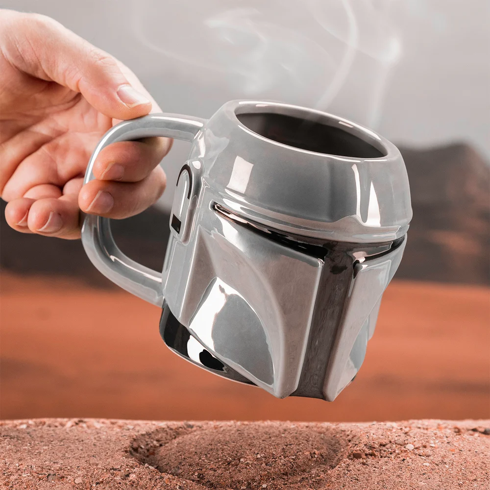 The Mandalorian Shaped Mug Bild 1