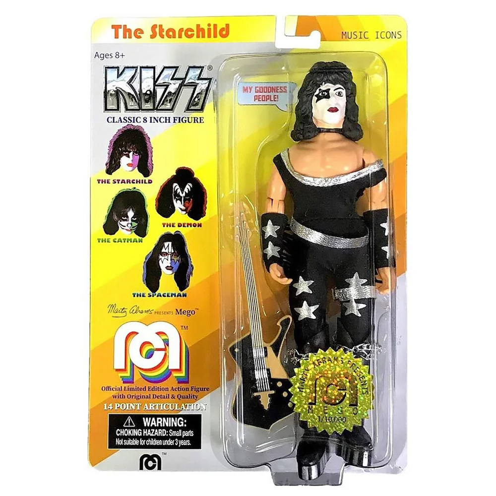 Mego 20 cm Kiss Paul Stanley Actionfigur Bild 1