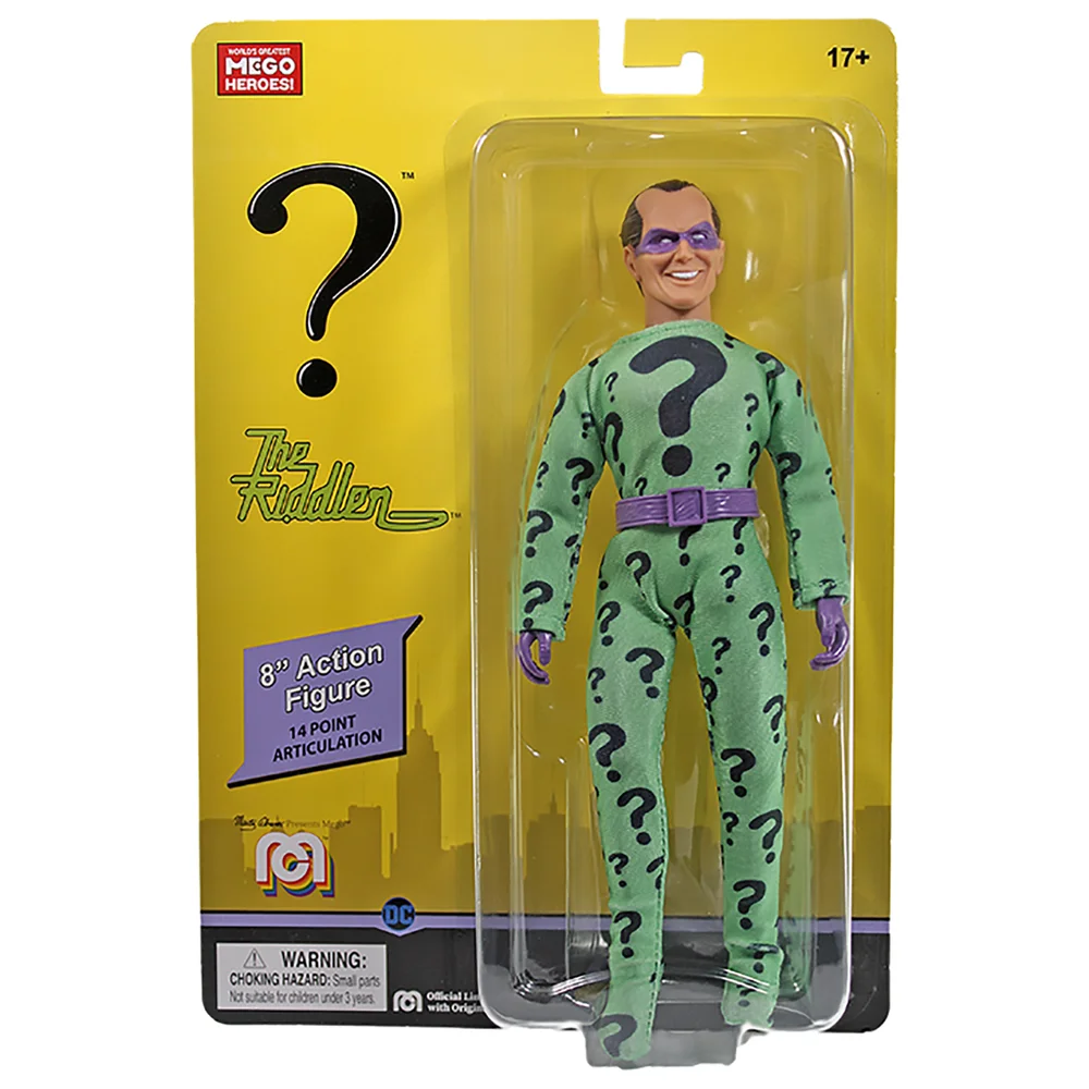 Mego 20 cm DC Comics The Riddler Actionfigur (Batman) Bild 1