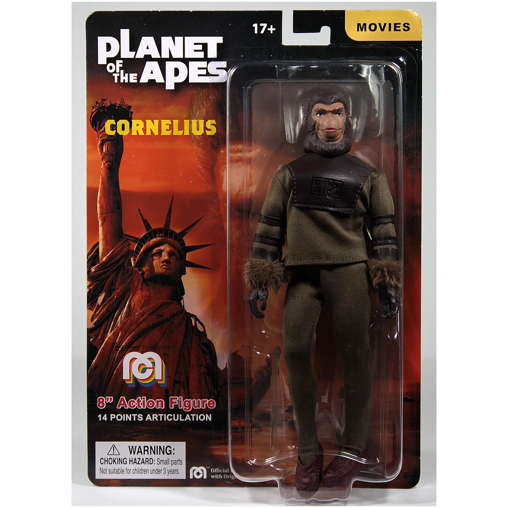 Mego 20 cm Planet der Affen Cornelius Actionfigur Bild 1