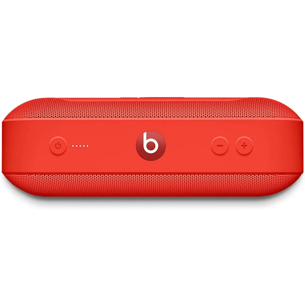 Beats Pill+ Bluetooth Portable Speaker - Red Bild 1