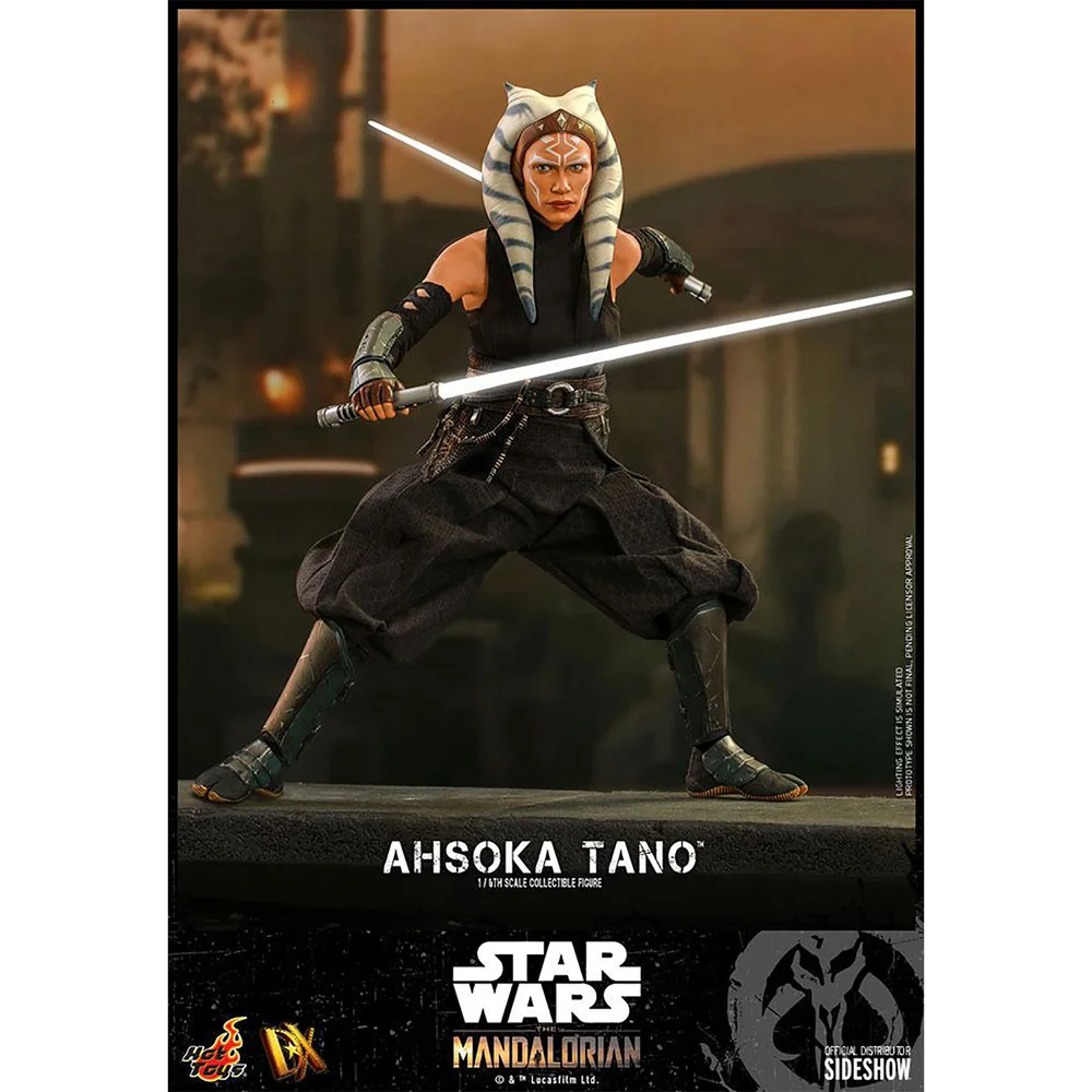 Hot Toys Star Wars The Mandalorian Actionfigur im Maßstab 1:6 Ahsoka Tano 29 cm Bild 1