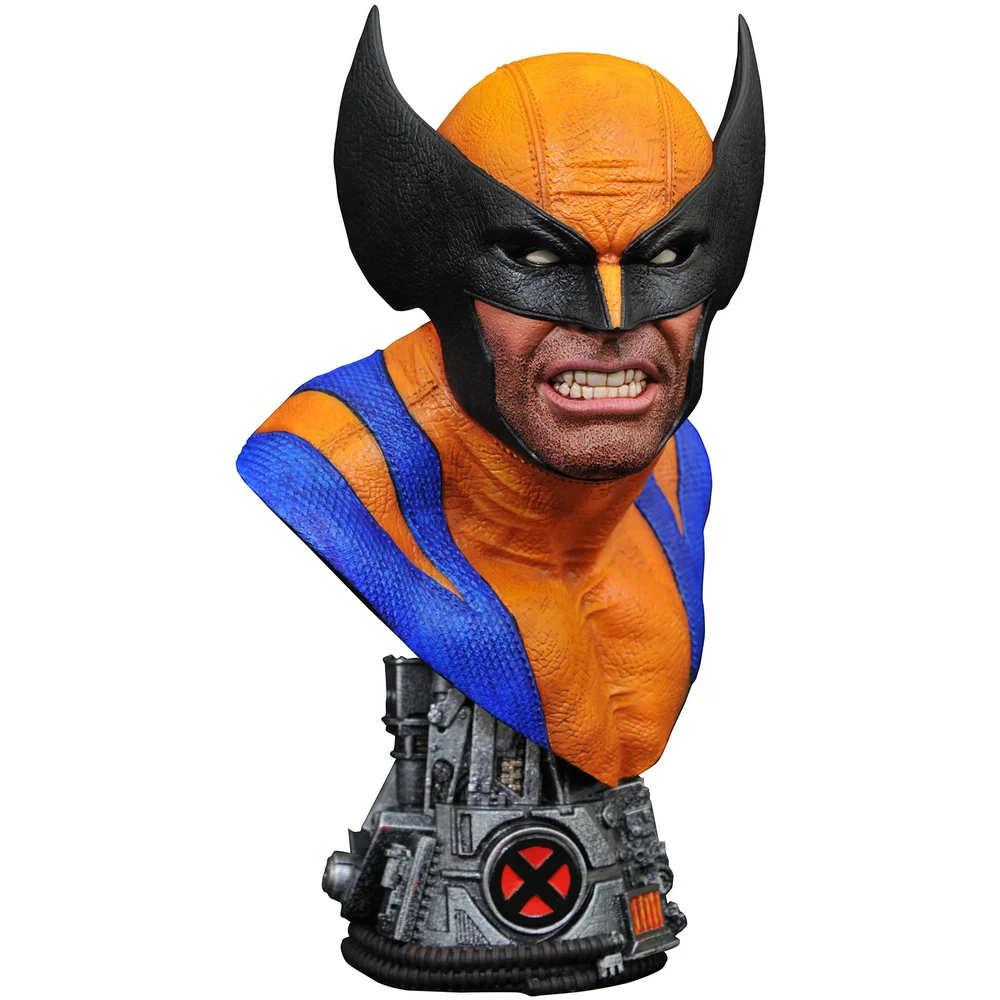 Diamond Select Marvel Legends In 3D Büste im Maßstab 1:2 - Wolverine Bild 1