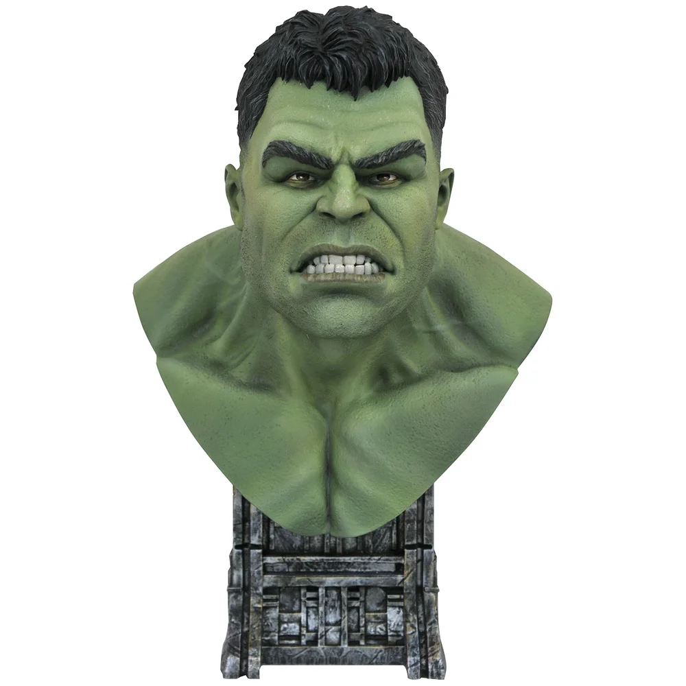 Diamond Select Marvel Legends In 3D Thor: Ragnarok 1/2 Scale Bust - Hulk Bild 1