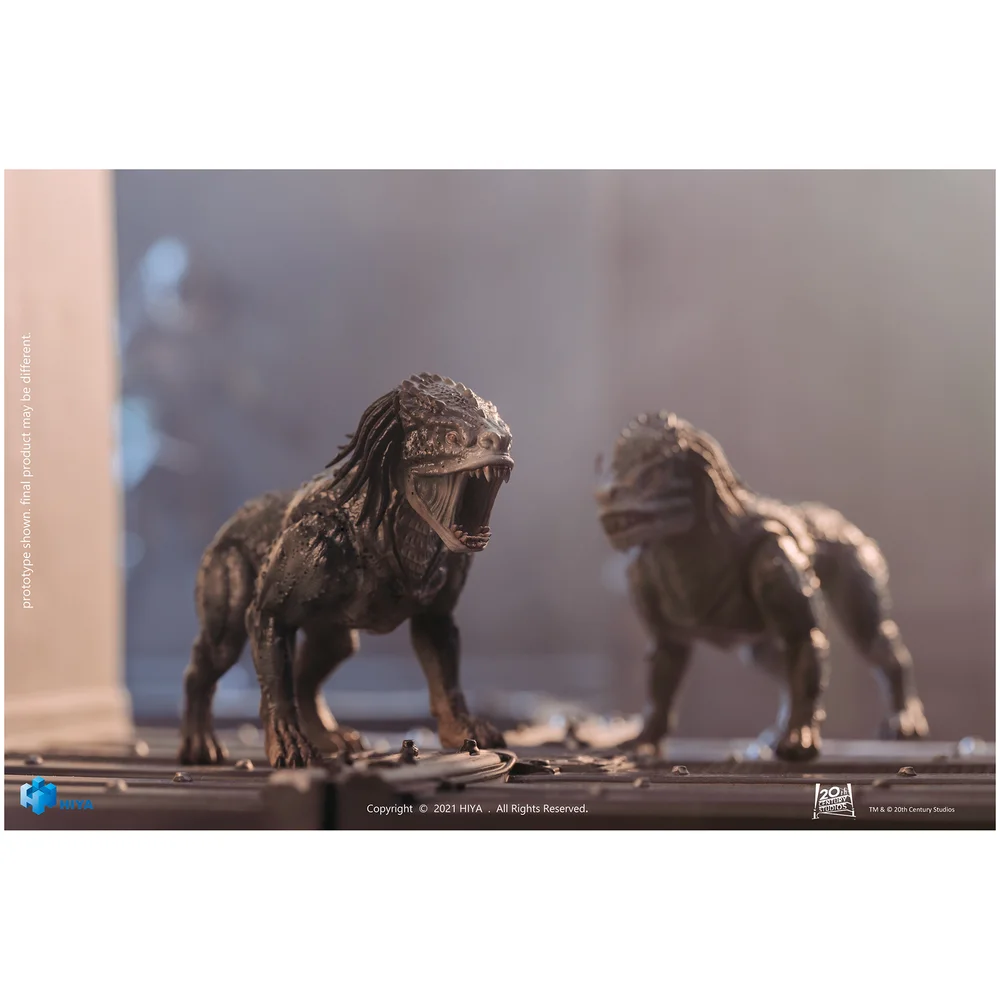 HIYA Toys The Predator Raubtierhunde Exquisite Mini 1:18 Scale Figur 2er-Pack Bild 1
