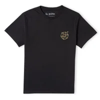 Harry Potter Metallic Pocket Print Women's T-Shirt - Black