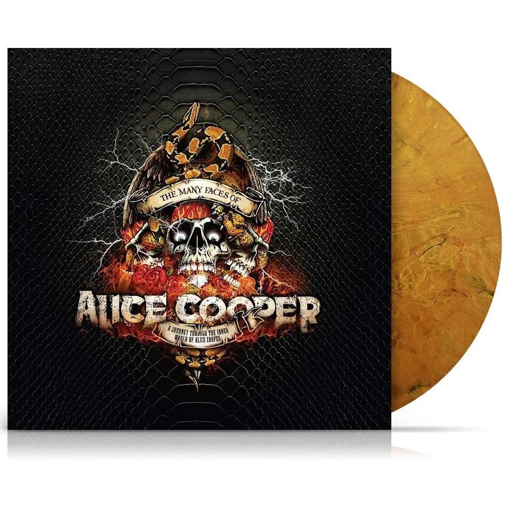 Die vielen Gesichter von Alice Cooper (undurchsichtiges Splatter-Marmor-Vinyl) 2LP Bild 1