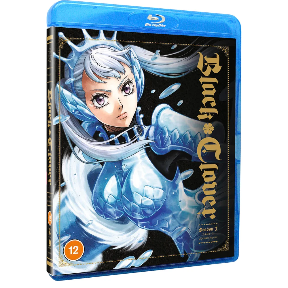 Black Clover Staffel 3 Teil 1 - Combo + Digital Copy Bild 1