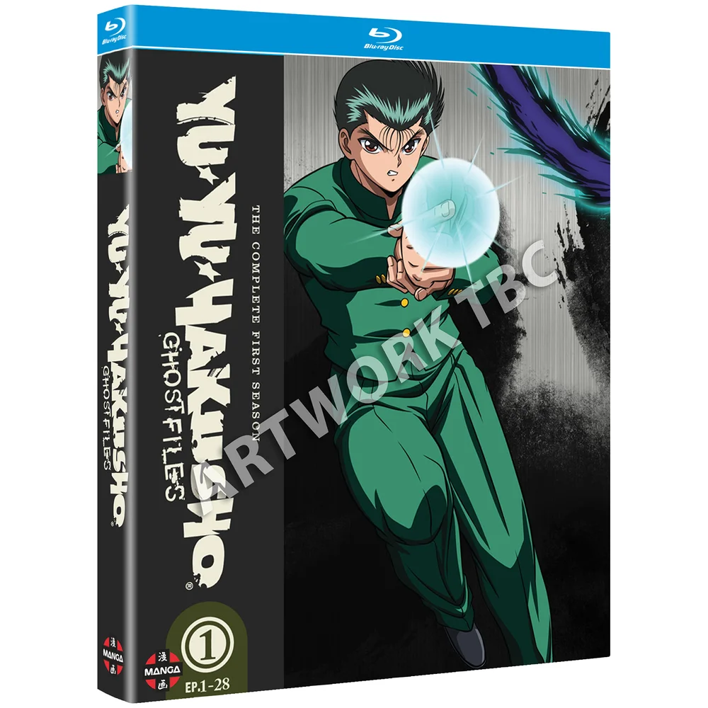 Yu Yu Hakusho Staffel 1 (Episoden 1-28) + Digital Copy Bild 1