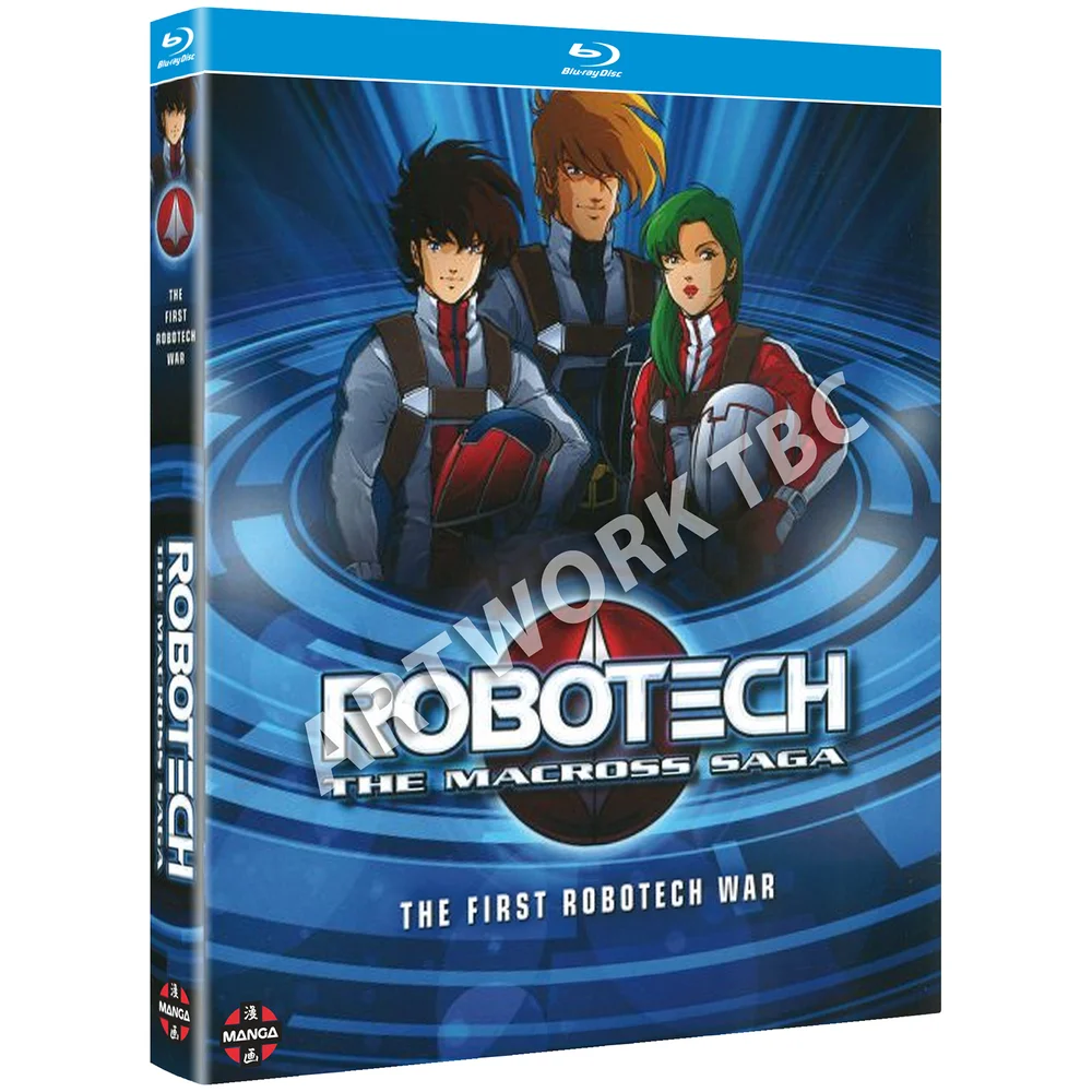 RoboTech - Part 1 (The Macross Saga) + Digital Copy Bild 1