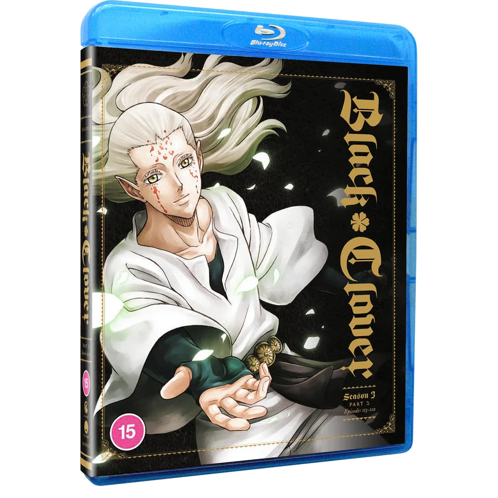 Black Clover Staffel 3 Teil 2 - Combo + Digital Copy Bild 1