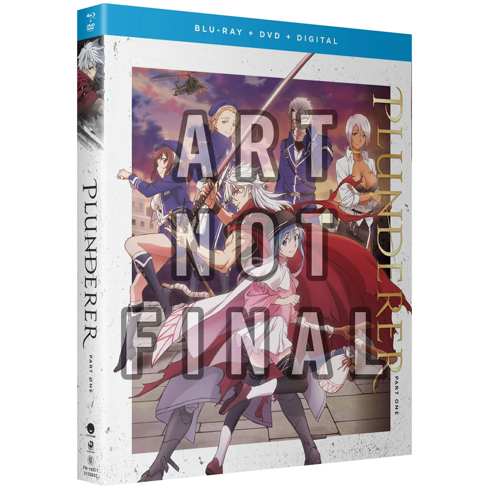 Plunderer - Staffel 1 Teil 2 Blu-ray + Digital Copy Bild 1