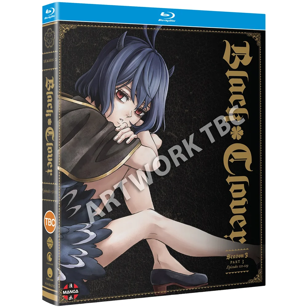Black Clover Staffel 3 Teil 3 - Combo + Digital Copy Bild 1