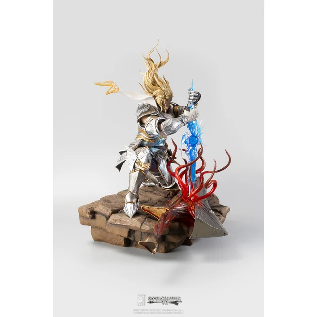 PureArts Soulcalibur VI Siegfried 1/4 Maßstab Harzfigur 46 cm Limitierte Auflage 500 Stück (Standard Version)