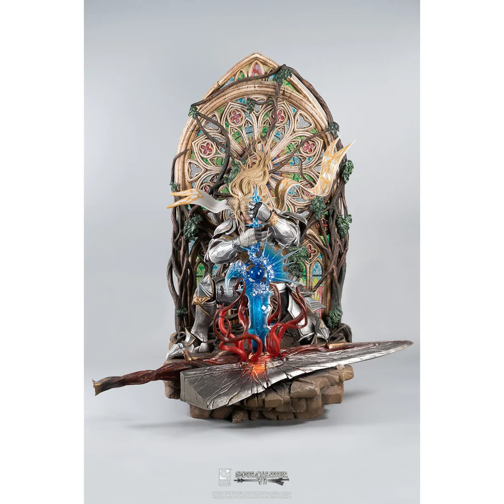 PureArts Soulcalibur VI Siegfried 1/4 Maßstab Harzfigur 46 cm Limitierte Auflage 250 Stück (Deluxe-Version) Bild 1